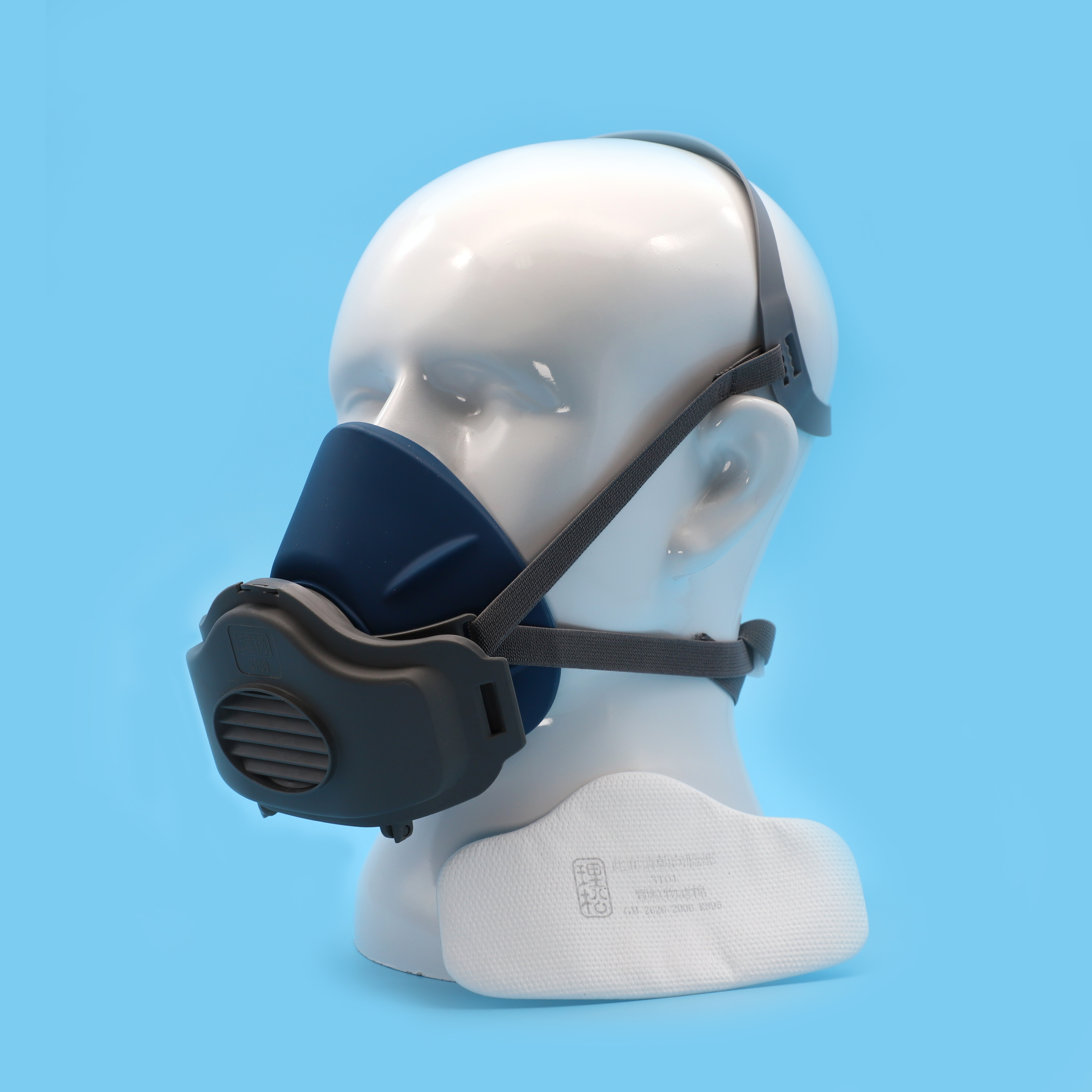 【P1等級】3M 口罩 9002 頭戴式 防護口罩(粒狀汙染物、PM2.5、空汙、粉塵環境等) | 口罩強尼Johnnymask